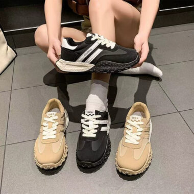 Fashion casual women sneakers supplier collection