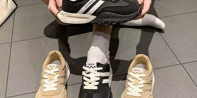 Fashion casual women sneakers supplier collection