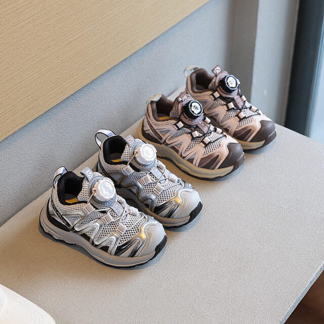 High-quality lightweight mesh kids sneakers supplier collection