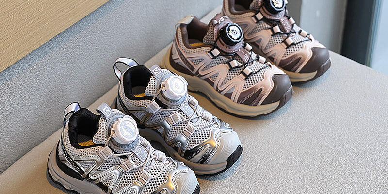 High-quality lightweight mesh kids sneakers supplier collection