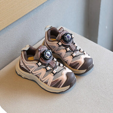 High-quality lightweight mesh kids sneakers supplier collection