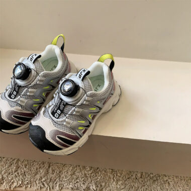 High-quality lightweight mesh kids sneakers supplier collection