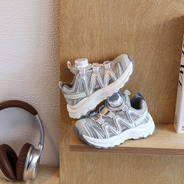 High-quality lightweight mesh kids sneakers supplier collection