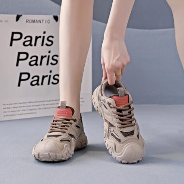 Hot-selling breathable women sneakers wholesale collection