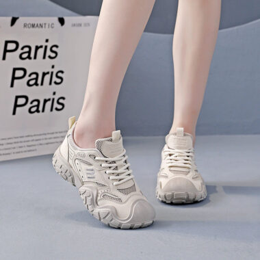 Hot-selling breathable women sneakers wholesale collection
