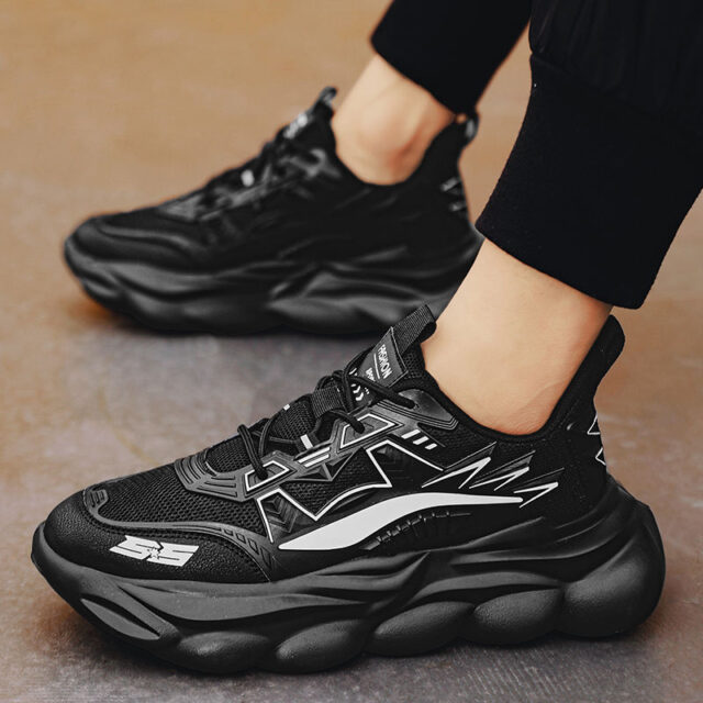 Wholesale casual fashion men sneakers collection