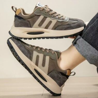 Autumn Fashion Casual Anti Slip Stylish Men Sneakers