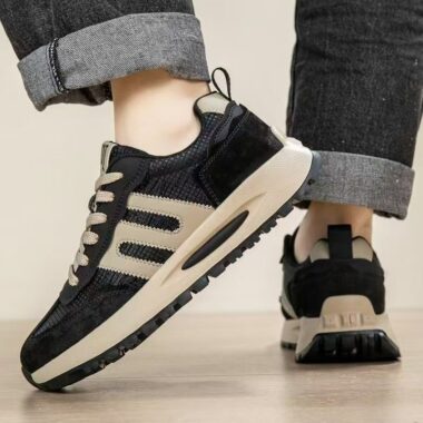 Autumn Fashion Casual Anti Slip Stylish Men Sneakers