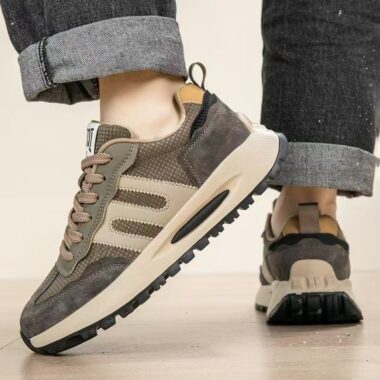 Autumn Fashion Casual Anti Slip Stylish Men Sneakers