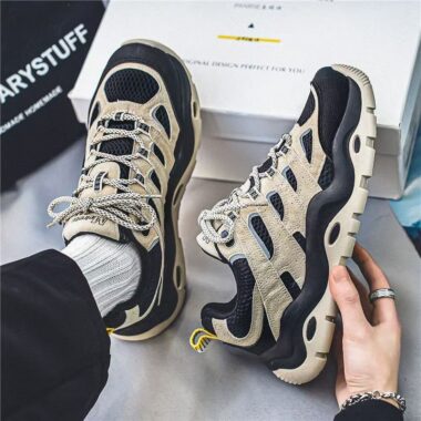 Autumn Fashion Height Increasing Casual Men Sneakers