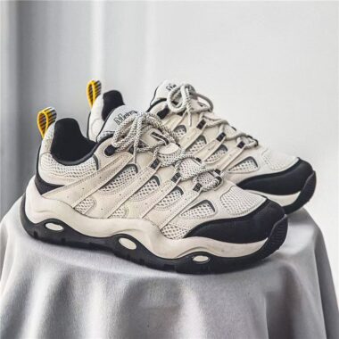 Autumn Fashion Height Increasing Casual Men Sneakers