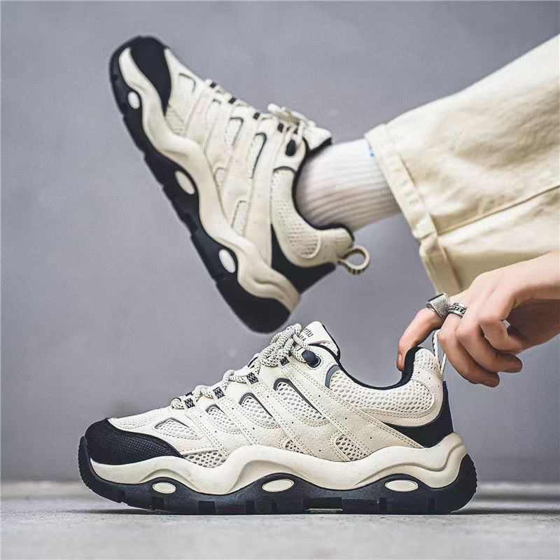 Autumn Fashion Height Increasing Casual Men Sneakers