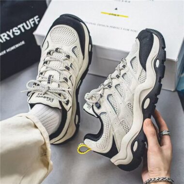 Autumn Fashion Height Increasing Casual Men Sneakers