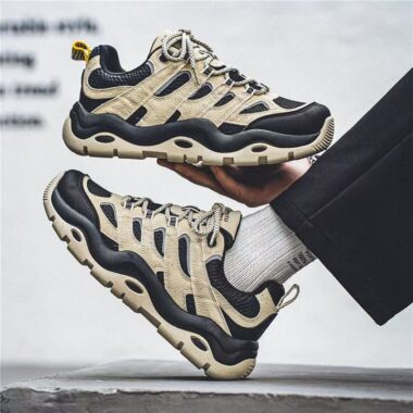 Autumn Fashion Height Increasing Casual Men Sneakers