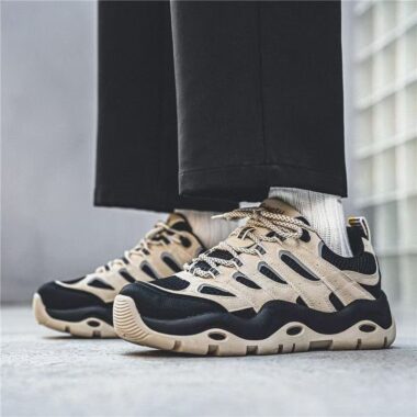 Autumn Fashion Height Increasing Casual Men Sneakers