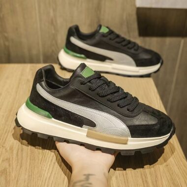 Autumn Fashion Versatile Casual Running Men Sneakers