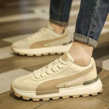 Autumn Fashion Versatile Casual Running Men Sneakers