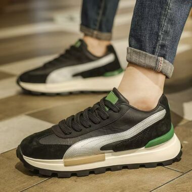 Autumn Fashion Versatile Casual Running Men Sneakers