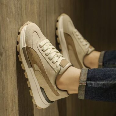 Autumn Fashion Versatile Casual Running Men Sneakers