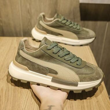 Autumn Fashion Versatile Casual Running Men Sneakers