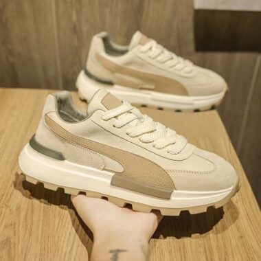 Autumn Fashion Versatile Casual Running Men Sneakers