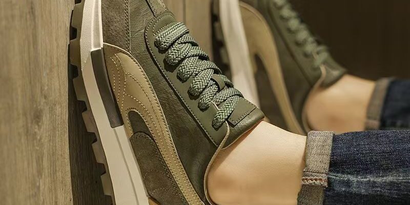 Autumn Fashion Versatile Casual Running Men Sneakers