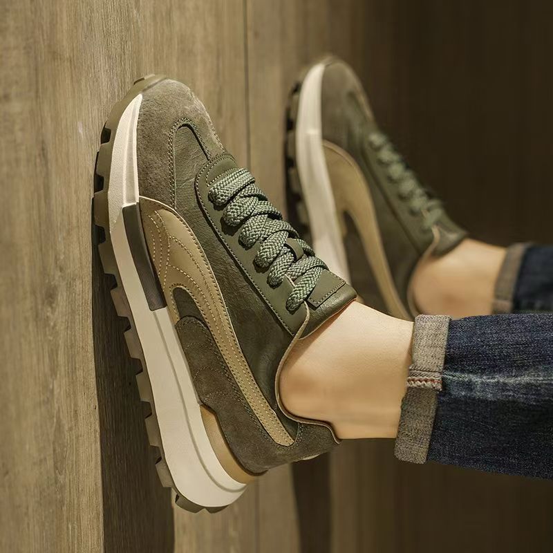 Autumn Fashion Versatile Casual Running Men Sneakers