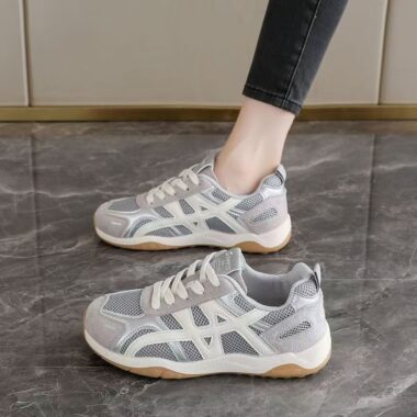 Autumn Lightweight Soft Sole Mesh Casual Women Sneakers