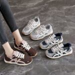 Autumn Lightweight Soft Sole Mesh Casual Women Sneakers