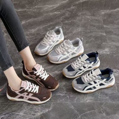 Autumn Lightweight Soft Sole Mesh Casual Women Sneakers
