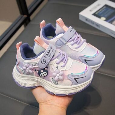 Autumn Casual Anti-Slip Girls Kids Sneakers Factory