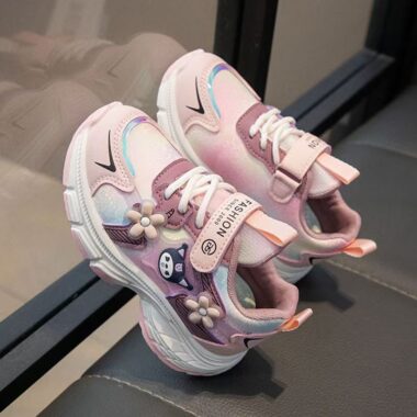 Autumn Casual Anti-Slip Girls Kids Sneakers Factory