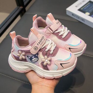 Autumn Casual Anti-Slip Girls Kids Sneakers Factory