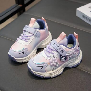 Autumn Casual Anti-Slip Girls Kids Sneakers Factory