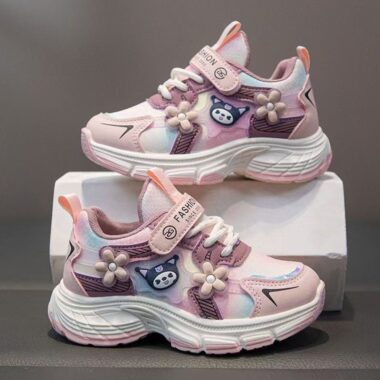 Autumn Casual Anti-Slip Girls Kids Sneakers Factory