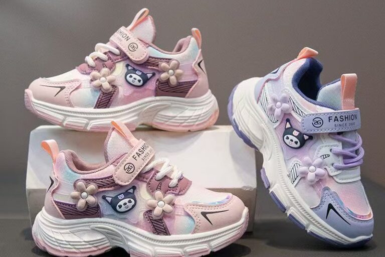 Autumn New Fashion Casual Kids Sneakers (7) Autumn Casual Anti-Slip Girls Kids Sneakers Factory