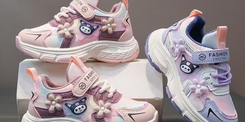 Autumn Casual Anti-Slip Girls Kids Sneakers Factory