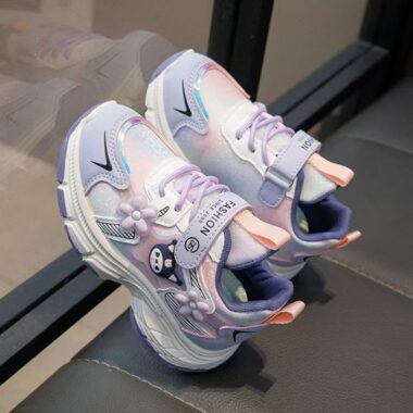 Autumn Casual Anti-Slip Girls Kids Sneakers Factory