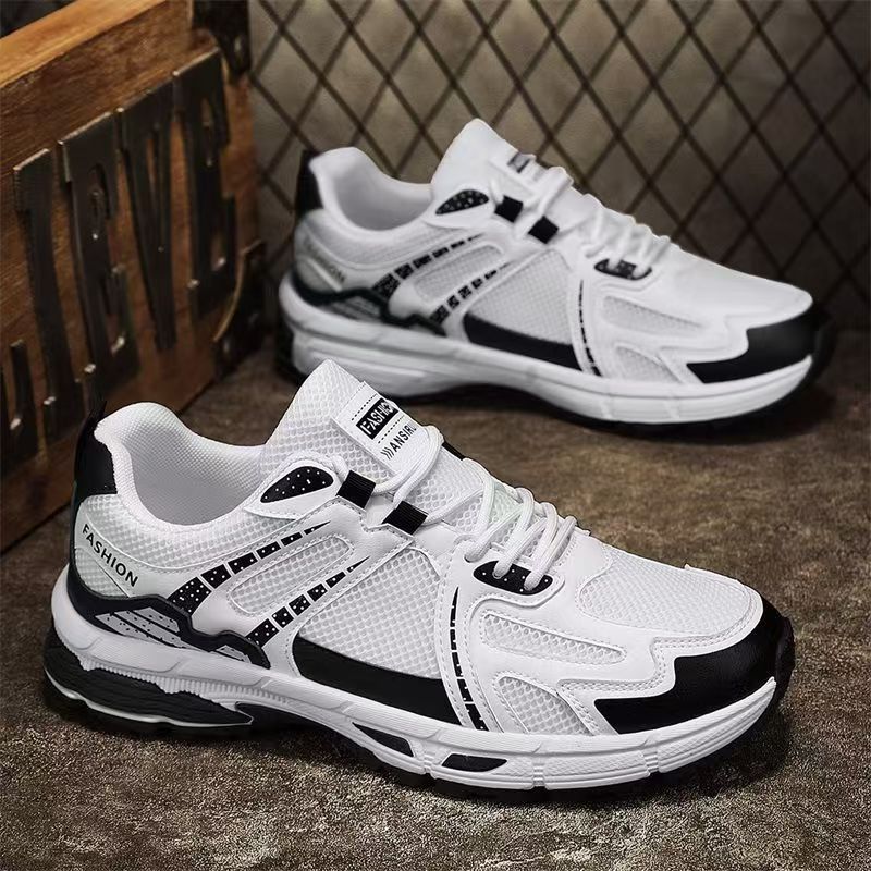 Autumn Outdoor Breathable Mesh Anti Slip Men Sneakers