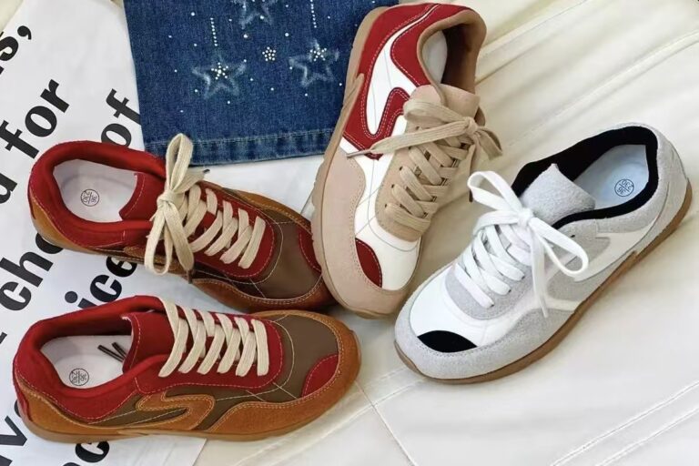 Autumn Retro Fashion Casual Comfortable Women Sneakers