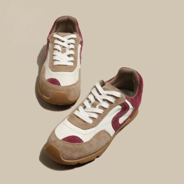 Autumn Retro Fashion Casual Comfortable Women Sneakers