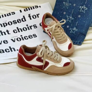 Autumn Retro Fashion Casual Comfortable Women Sneakers