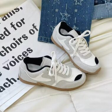 Autumn Retro Fashion Casual Comfortable Women Sneakers