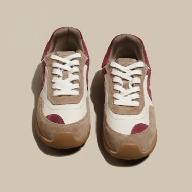 Autumn Retro Fashion Casual Comfortable Women Sneakers