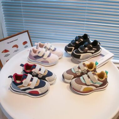 Autumn New Fashion Soft Sole Casual Kids Sneakers Manufacturer