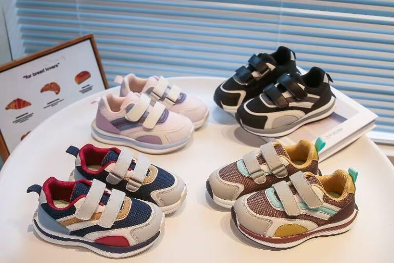 Autumn Soft Sole Fashion Kids Sneakers (2) Autumn New Fashion Soft Sole Casual Kids Sneakers Manufacturer