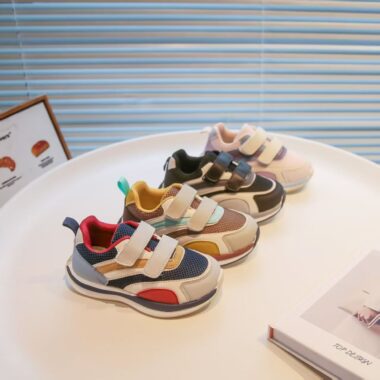 Autumn New Fashion Soft Sole Casual Kids Sneakers Manufacturer