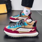 Breathable Anti Slip Casual Height Increasing Men Sneakers