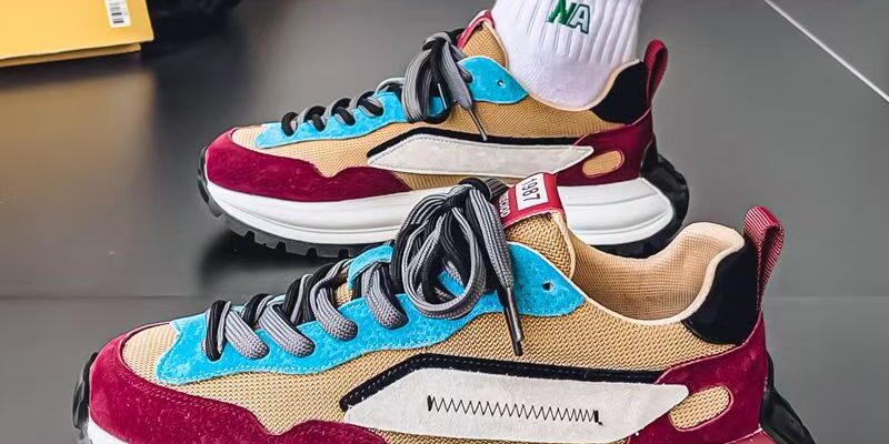 Breathable Anti Slip Casual Height Increasing Men Sneakers