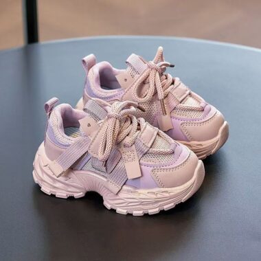 Running Spring Autumn Breathable Lightweight Kids Sneakers Factory